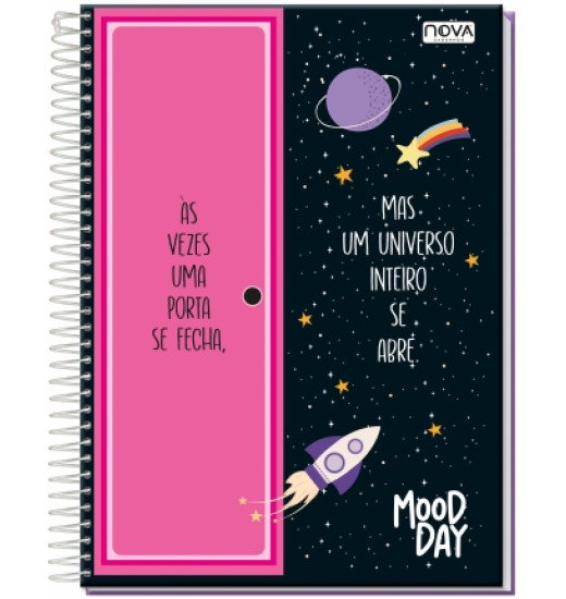 CAD.UNIV.C.D.10X1 160FLS MOOD DAY 2944-8 C/4